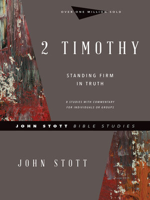 cover image of 2 Timothy: Standing Firm in Truth